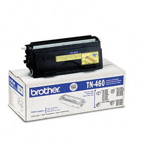 TN460 High-Yield Toner, 6000 Page-Yield, Blackbrother 