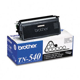 TN540 Toner, 3500 Page-Yield, Blackbrother 