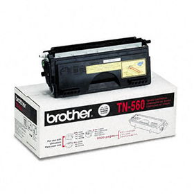 TN560 High-Yield Toner, 6500 Page-Yield, Blackbrother 