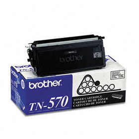 TN570 High-Yield Toner, 6700 Page-Yield, Blackbrother 
