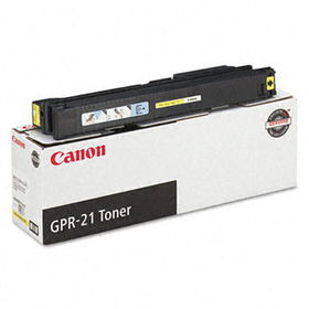 0259B001AA (GPR-21) Toner, 30000 Page-Yield, Yellowcanon 