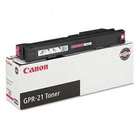 0260B001AA (GPR-21) Toner, 30000 Page-Yield, Magentacanon 