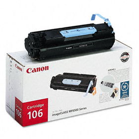 0264B001 (106) Toner, 5000 Page Yield, Blackcanon 