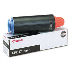0279B003AA (GPR-17) Toner, 45000 Page-Yield, Blackcanon 