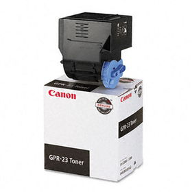 0452B003AA (GPR-23) Toner, 26000 Page-Yield, Blackcanon 
