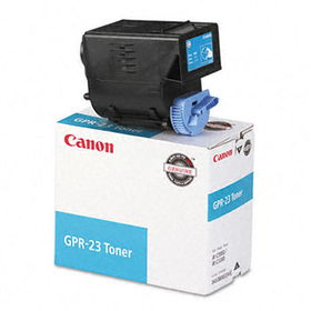0453B003AA (GPR-23) Toner, 14000 Page-Yield, Cyancanon 
