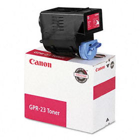 0454B003AA (GPR-23) Toner, 14000 Page-Yield, Magentacanon 
