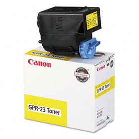 0455B003AA (GPR-23) Toner, 14000 Page-Yield, Yellowcanon 