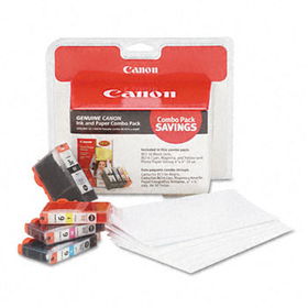 Canon 4479A292 - 4479A292 Ink Tank & Photo Paper Combo Pack, 50 Glossy 4 x 6 Sheetscanon 