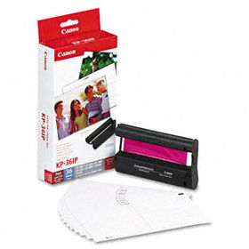 7737A001 Color Ink Cartridge & Glossy Photo Paper Kit, 36 Glossy 4 x 6 Sheetscanon 