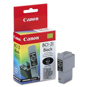 Canon BCI21BK - BCI21BK (BCI-21) Ink Tank, 200 Page-Yield, Blackcanon 