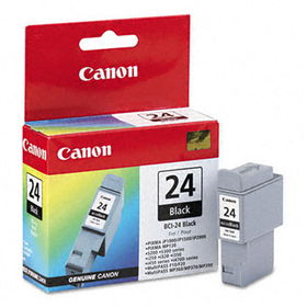 Canon BCI24BK - BCI24BK (BCI-24) Ink Tank, 520 Page-Yield, Black