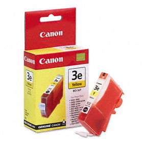 Canon BCI3EY - BCI3EY (BCI-3E) Ink Tank, 520 Page-Yield, Yellowcanon 