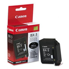 Canon BX3 - BX3 (BX-3) Ink, 1100 Page-Yield, Blackcanon 