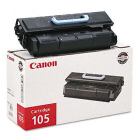 CART105 Toner, 10000 Page-Yield, Blackcanon 