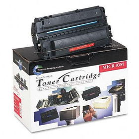 Image Excellence CTG03M - CTG03M Compatible Remanufactured MICR Toner, 4000 Page-Yield, Blackimage 
