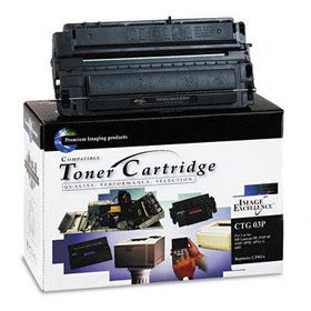 Image Excellence CTG03P - CTG03P Compatible Remanufactured Toner, 4000 Page-Yield, Blackimage 