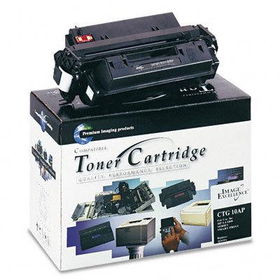 Image Excellence CTG10AP - CTG10AP Compatible Remanufactured Toner, 6000 Page-Yield, Blackimage 