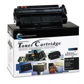 Image Excellence CTG13XP - CTG13XP Compatible Remanufactured High-Yield Toner, 4000 Page-Yield, Blackimage 