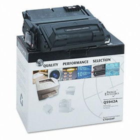 Image Excellence CTG42AP - CTG42AP Compatible Remanufactured Toner, 10000 Page-Yield, Blackimage 