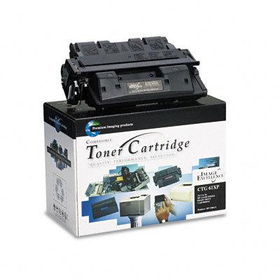 Image Excellence CTG61XP - CTG61XP Compatible Remanufactured High-Yield Toner, 10000 Page-Yield, Blackimage 