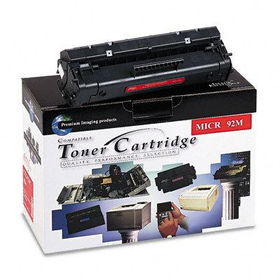 Image Excellence CTG92M - CTG92M Compatible Remanufactured MICR Toner, 2500 Page-Yield, Blackimage 