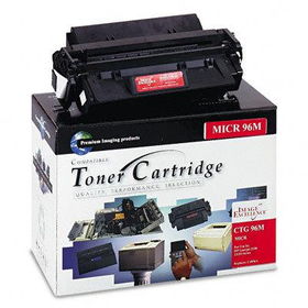 Image Excellence CTG96M - CTG96M Compatible Remanufactured MICR Toner, 5000 Page-Yield, Blackimage 