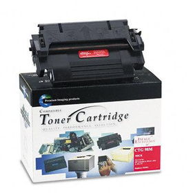 Image Excellence CTG98M - CTG98M Compatible Remanufactured MICR Toner, 6800 Page-Yield, Blackimage 