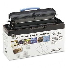 Image Excellence CTGD5007 - CTGD5007 Compatible Remanufactured High-Yield Toner, 6000 Page-Yield, Blackimage 