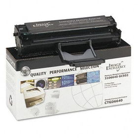 Image Excellence CTGD6640 - CTGD6640 Compatible Remanufactured Toner, 2000 Page-Yield, Blackimage 