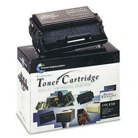 Image Excellence CTGE320 - CTGE320 Compatible Remanufactured Toner, 6000 Page-Yield, Blackimage 