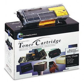 Image Excellence CTGTN430 - CTGTN430 Compatible Remanufactured Toner, 3000 Page-Yield, Blackimage 