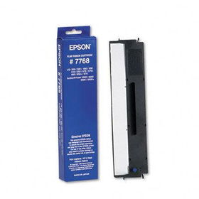 Epson 7768 - 7768 Ribbon, Blackepson 