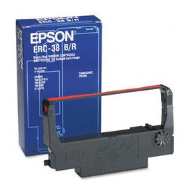 ERC38BR Ribbon, Black/Redepson 