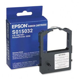 Epson S015032 - S015032 Ribbon, Fabric, Blackepson 