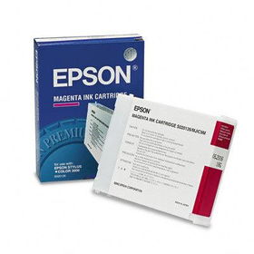 Epson S020126 - S020126 Quick-Dry Ink, 2100 Page-Yield, Magentaepson 