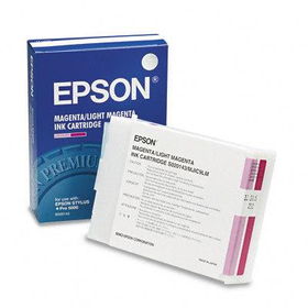 Epson S020143 - S020143 Ink, 2/Pack, Light Magenta; Magentaepson 