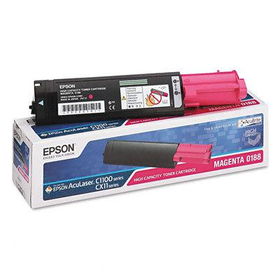 Epson S050188 - S050188 Toner, 4000 Page-Yield, Magentaepson 