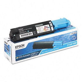 Epson S050189 - S050189 Toner, 4000 Page-Yield, Cyanepson 