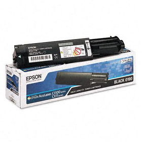 S050190 Toner, 4000 Page-Yield, Blackepson 