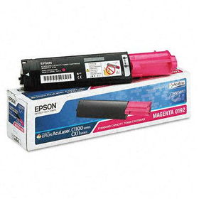 Epson S050192 - S050192 Toner, 1500 Page-Yield, Magentaepson 