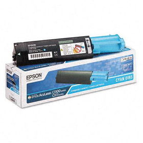 Epson S050193 - S050193 Toner, 1500 Page-Yield, Cyanepson 