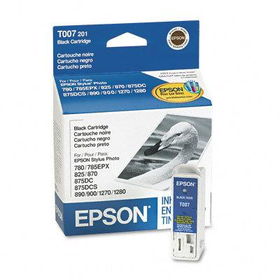 T007201 Intellidge Ink, 370 Page-Yield, Blackepson 