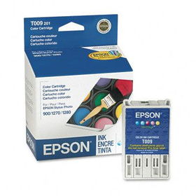 T009201 Ink, 330 Page-Yield, 5/Pack, Assortedepson 