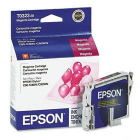 Epson T032320 - T032320 DURABrite Ink, 420 Page-Yield, Magentaepson 