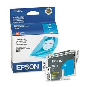 T034220 Ink, 440 Page-Yield, Cyanepson 