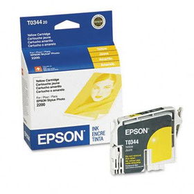 T034420 Ink, 440 Page-Yield, Yellowepson 
