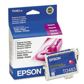 T048320 Quick-Dry Ink, 430 Page-Yield, Magentaepson 