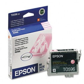 T059620 UltraChrome K3 Ink, 450 Page-Yield, Light Magentaepson 