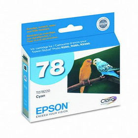 T078220 Claria Ink, 430 Page-Yield, Cyanepson 